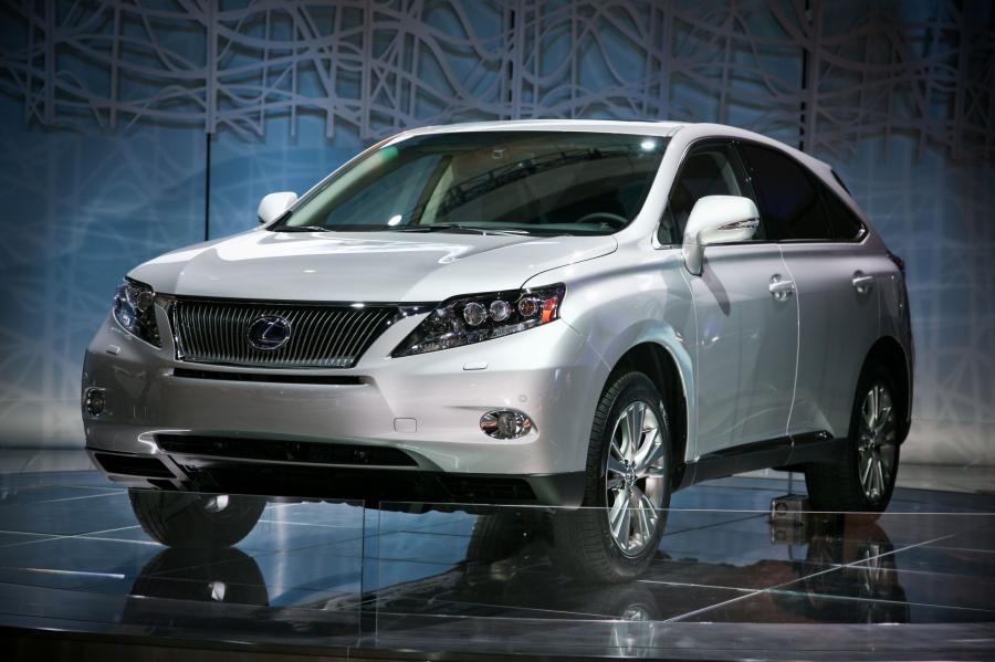  Lexus RX450h 2009 года  (фото 44 из 174)